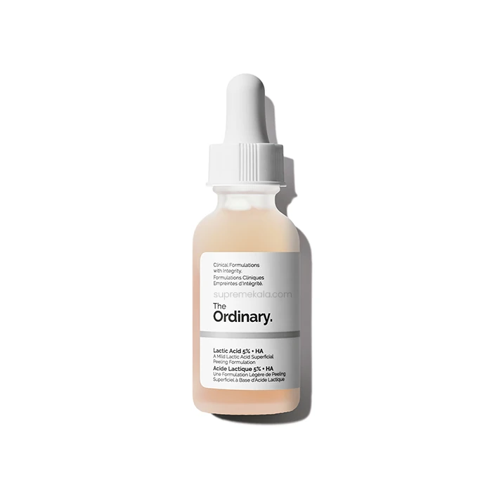 سرم لاکتیک اسید 5% لایه بردار