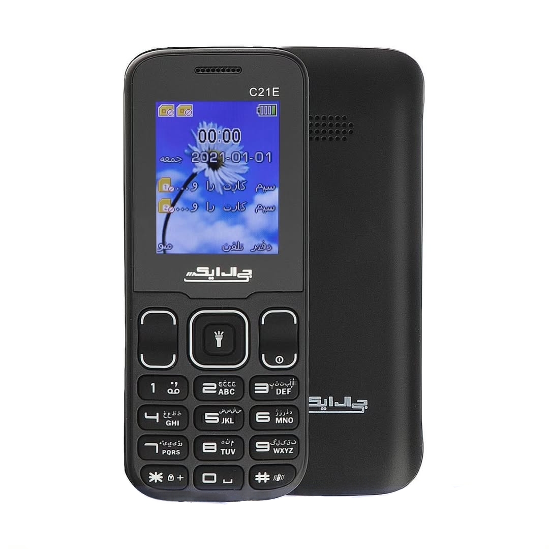 موبایل ساده GLX CLASSIC C21E گوشی اقتصادی دو سیم‌ کارت سبک و کارراه‌انداز