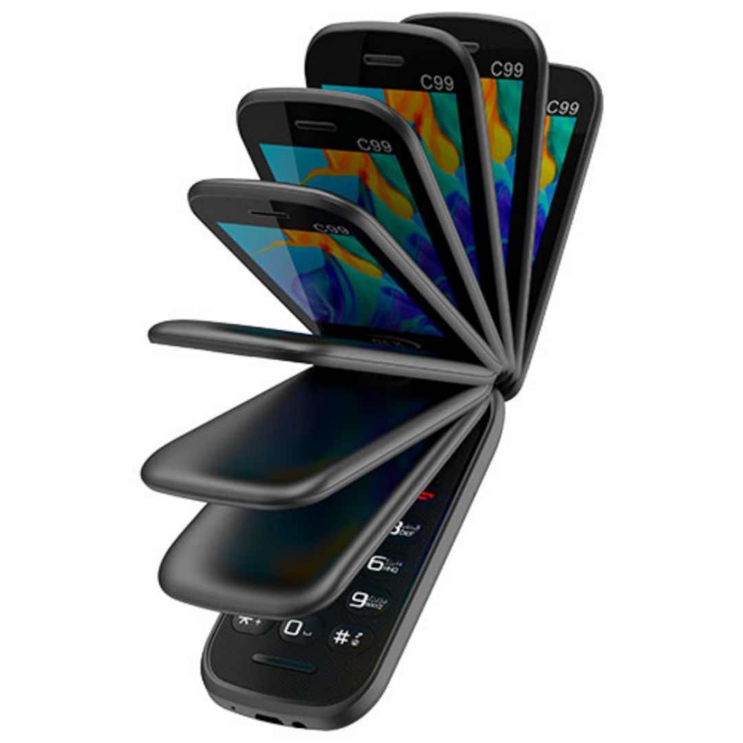 گوشی موبایل تاشو جی‌ال‌ایکس مدل C99 دو سیم کارت ظرفیت 32 مگابایت — تصویر ۵