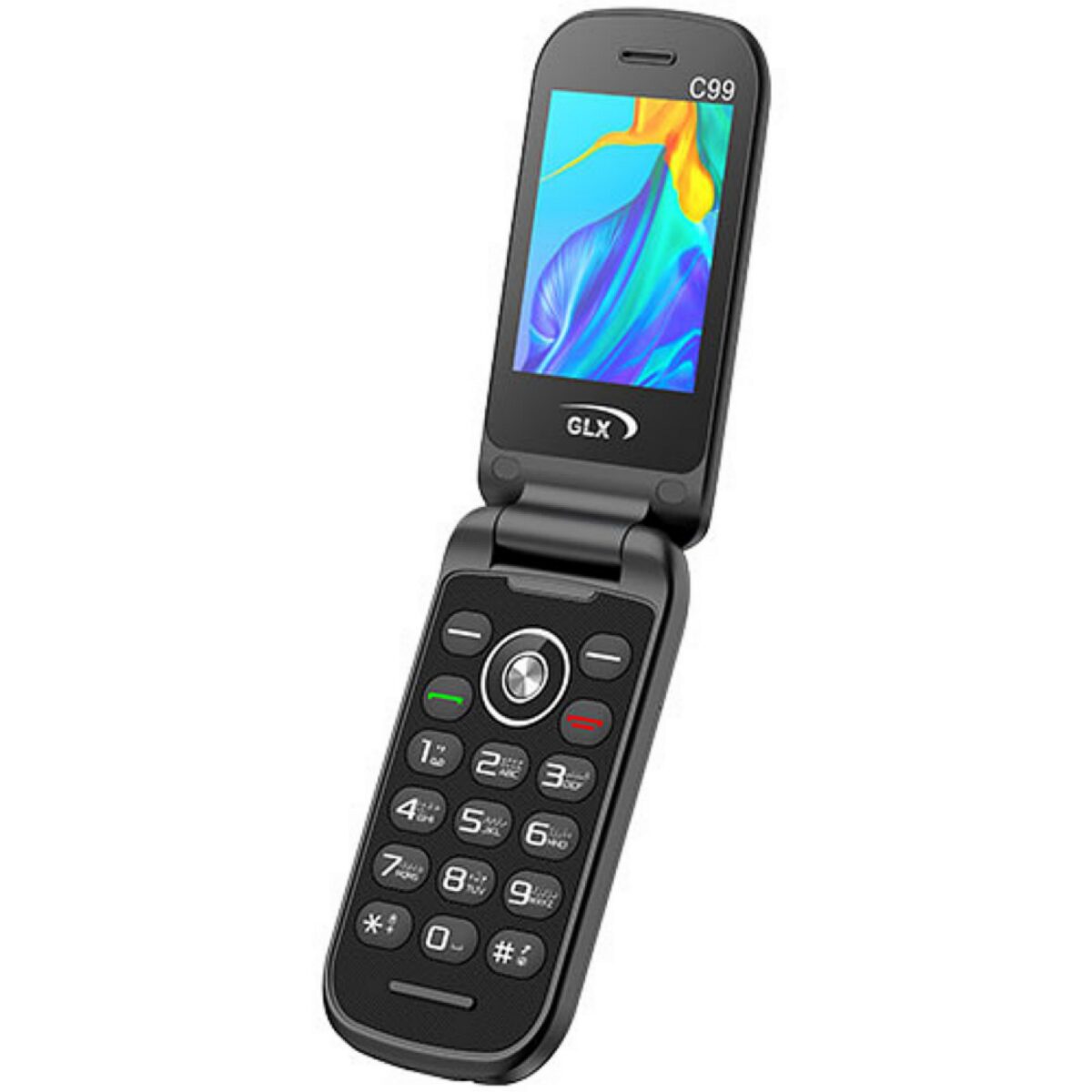 گوشی موبایل تاشو جی‌ال‌ایکس مدل C99 دو سیم کارت ظرفیت 32 مگابایت — تصویر ۳