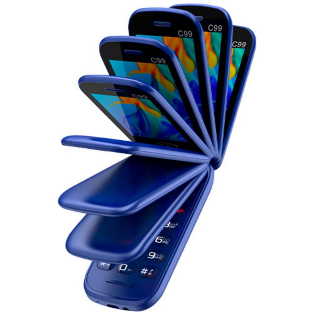 گوشی موبایل تاشو جی‌ال‌ایکس مدل C99 دو سیم کارت ظرفیت 32 مگابایت — تصویر ۸
