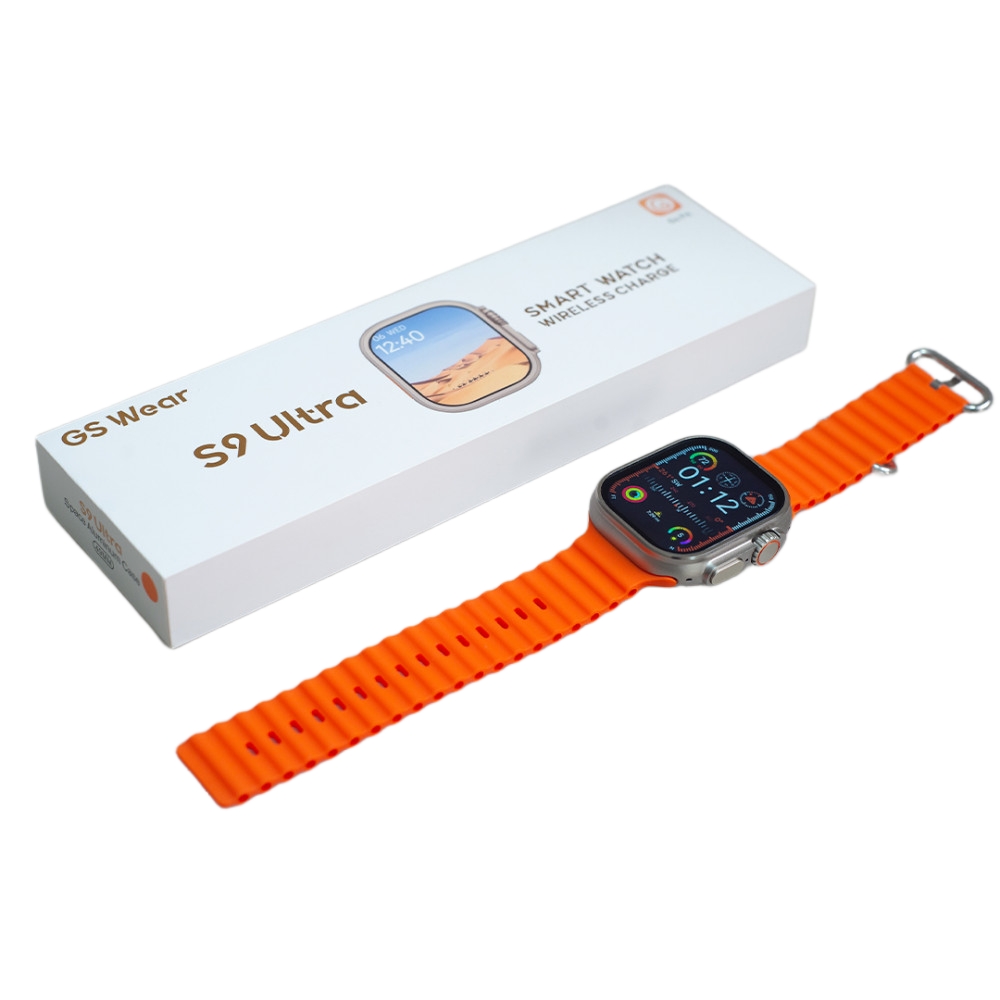 ساعت هوشمند مدل GS Wear S9 Ultra