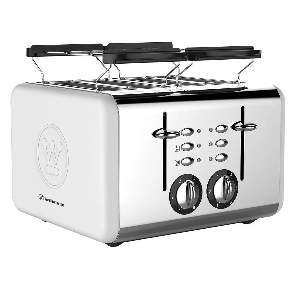 توستر نان وستینگ هاوس استیل سفید مدل WESTINGHOUSE WKTTCB807WH