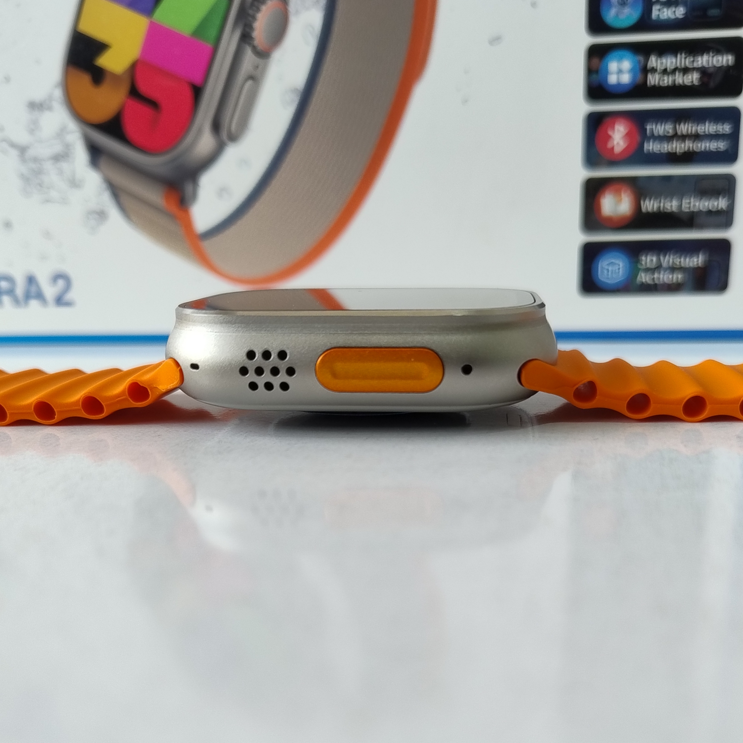 ساعت هوشمند طرح اپل واچ الترا Telzeal مدل S10 ULTRA2 — تصویر ۵