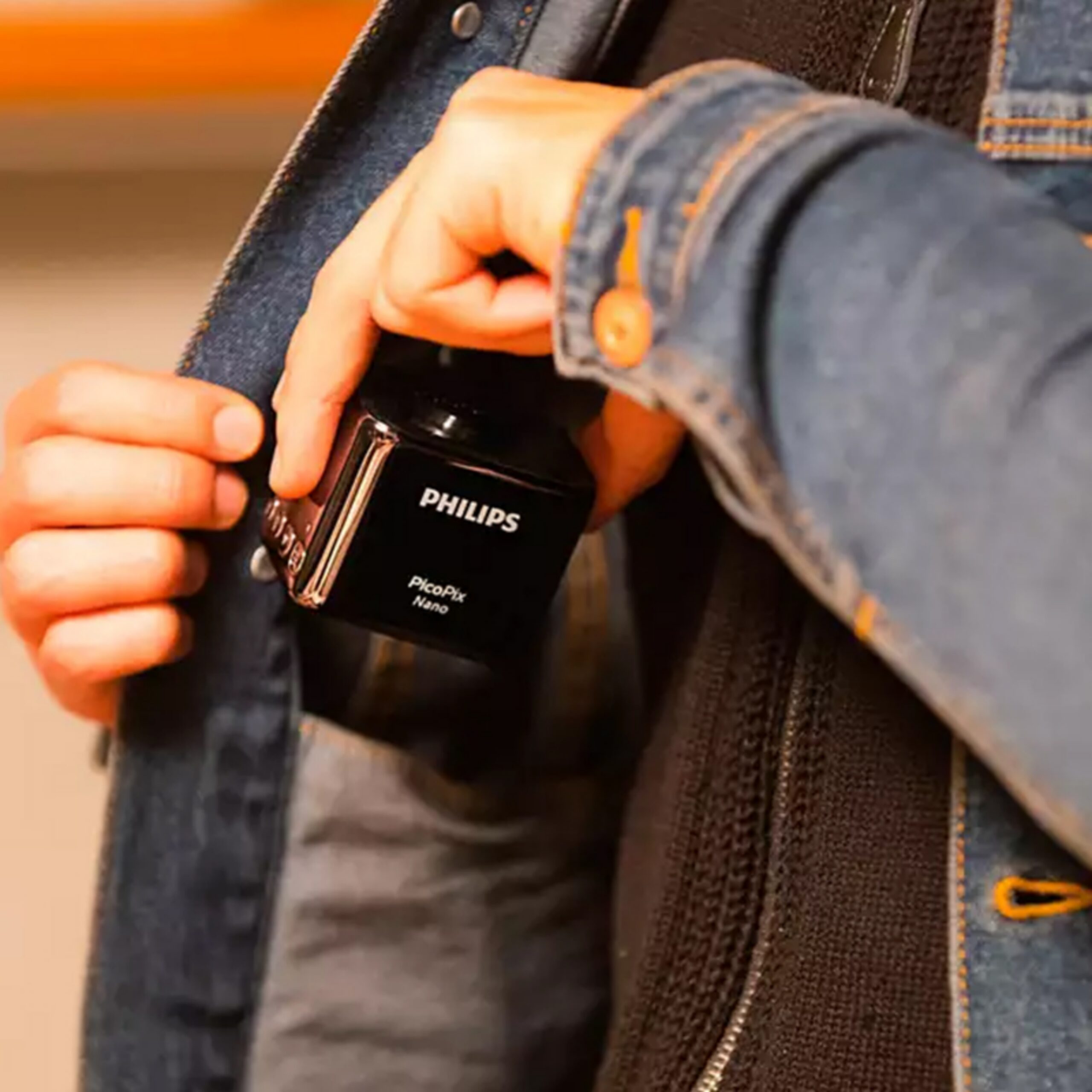 پروژکتور نانو فیلیپس مدل PicoPix Nano — تصویر ۵