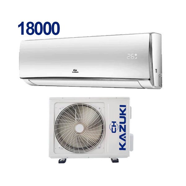 کولر گازی کازوکی +18000A مدل XA/AA - kiahomeshop