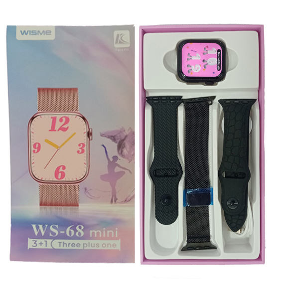 ساعت هوشمند ویزمی مدل WS 68 mini