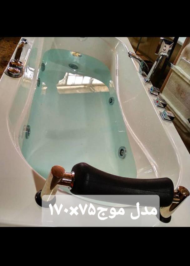 جکوزی تک نفره مدل موج 170 در 75 — تصویر ۲