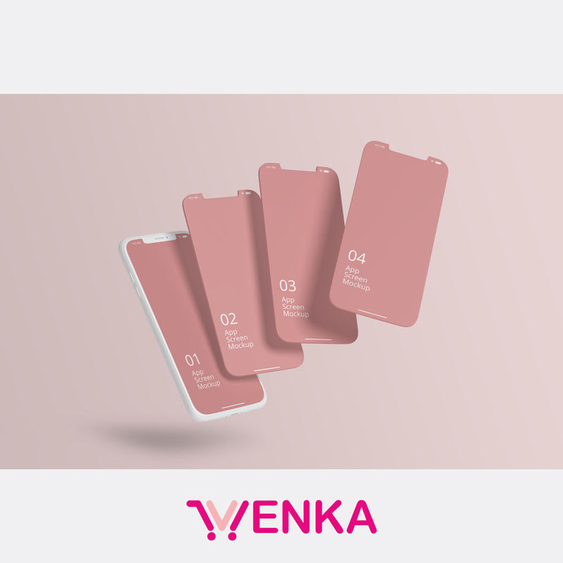 موکاپ موبایل کد631 — تصویر ۲