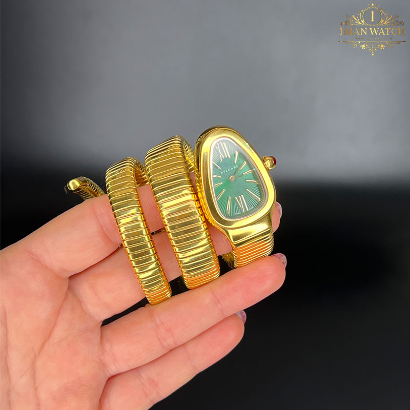 ساعت مچی زنانه بولگاری ماری Bvlgari Serpenti 3580 — تصویر ۳