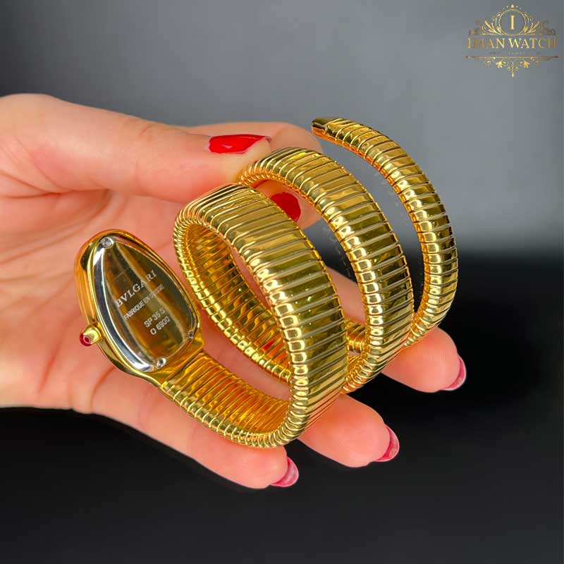 ساعت مچی زنانه بولگاری ماری Bvlgari Serpenti 3580 — تصویر ۴