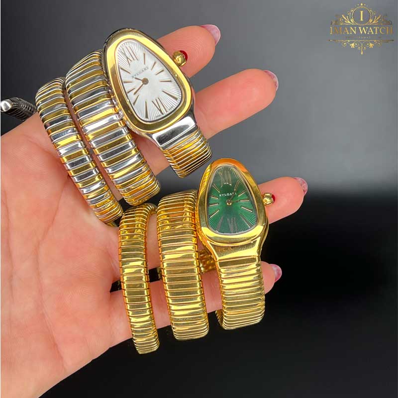 ساعت مچی زنانه بولگاری ماری Bvlgari Serpenti 3579 — تصویر ۴