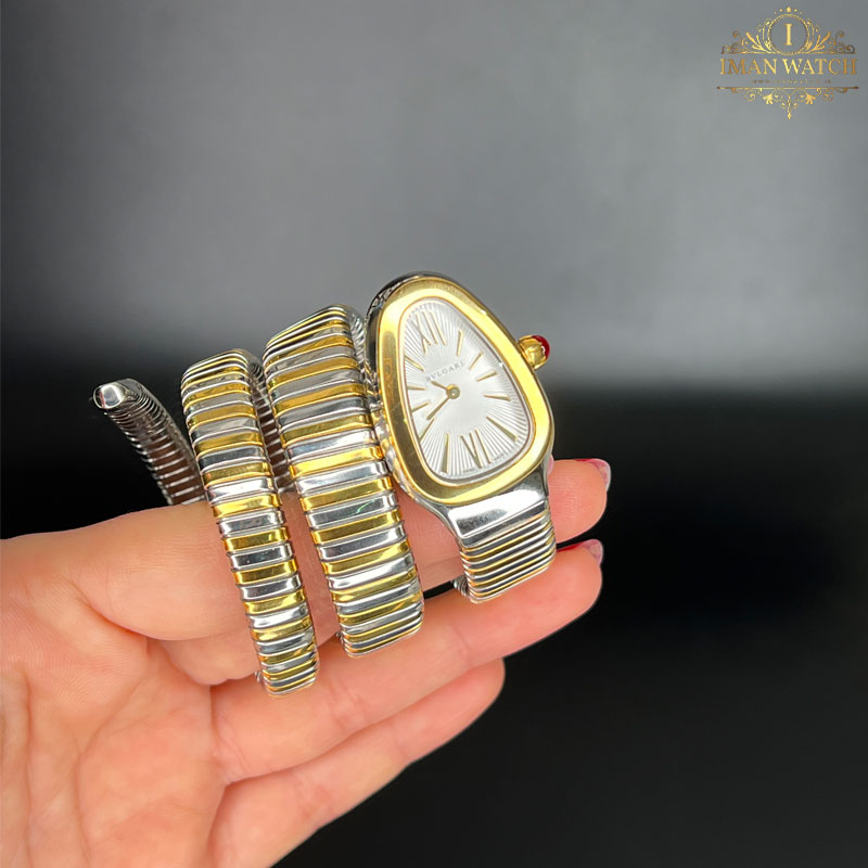 ساعت مچی زنانه بولگاری ماری Bvlgari Serpenti 3579 — تصویر ۳