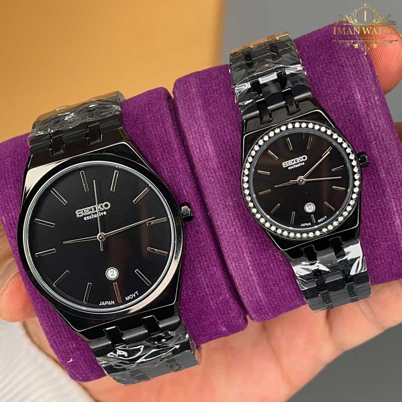 ساعت مچی سیکو ست مردانه زنانه Seiko1452G — تصویر ۲