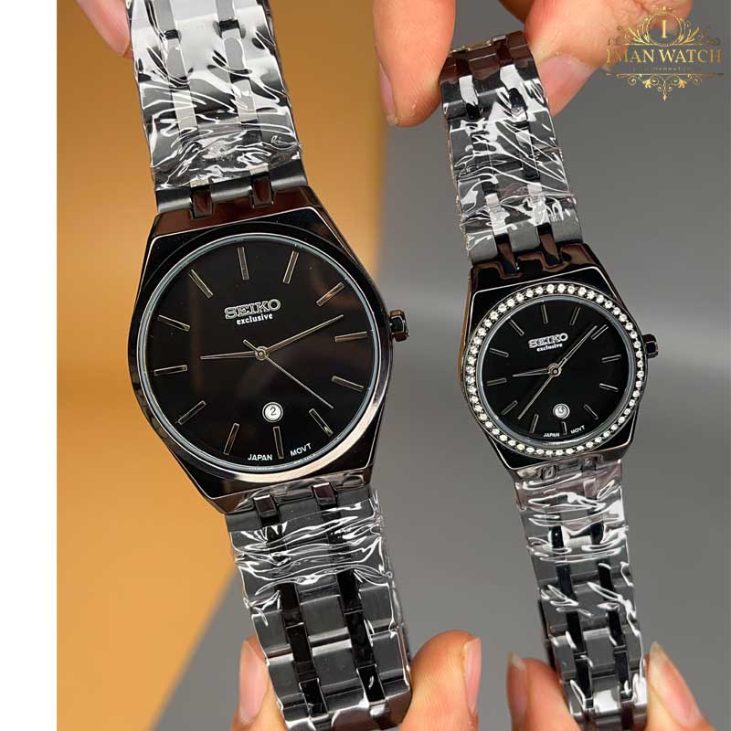 ساعت مچی سیکو ست مردانه زنانه Seiko1452G — تصویر ۳