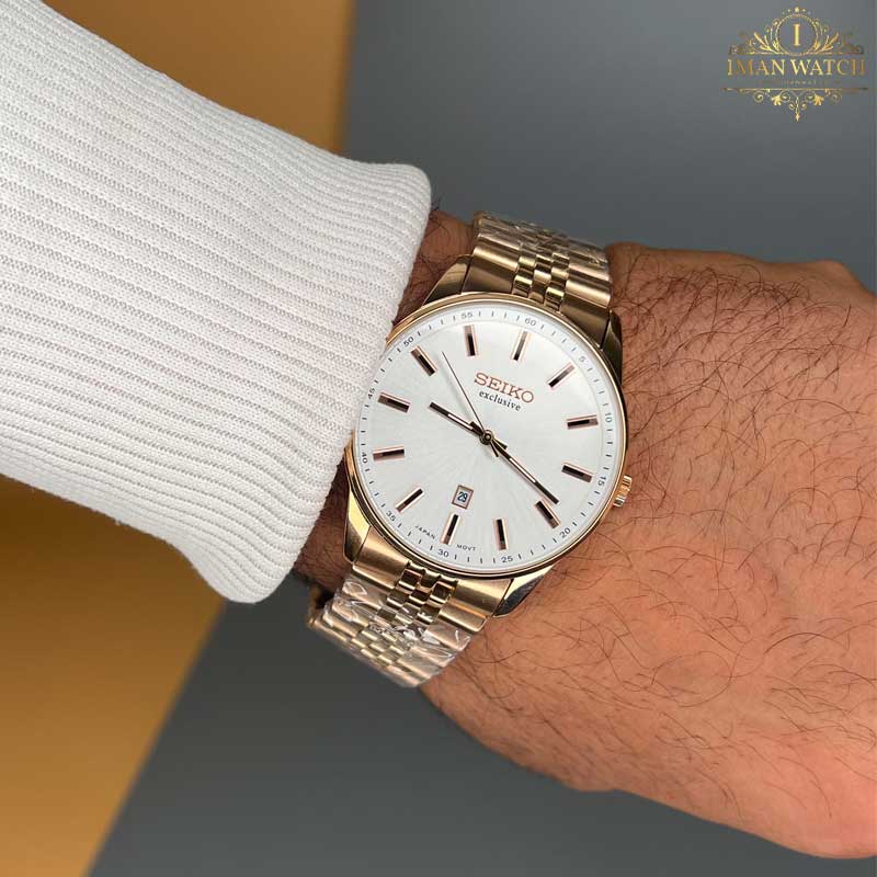 ساعت مچی سیکو ست مردانه زنانه Seiko1451G — تصویر ۴