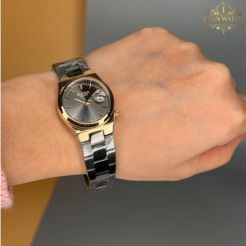 ساعت مچی سیکو ست مردانه زنانه Seiko1450G — تصویر ۴