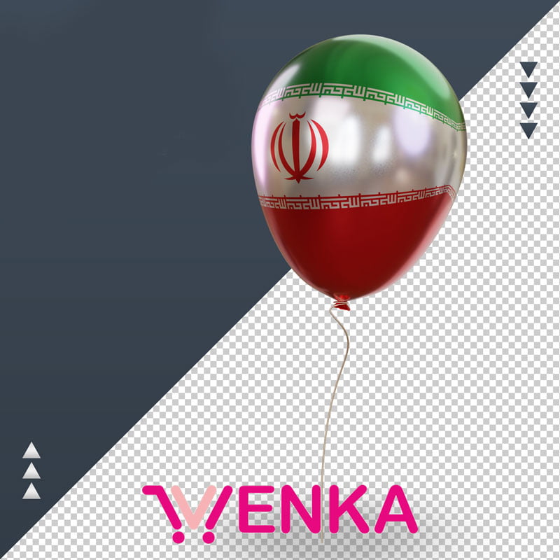 فایل لایه باز با موضوع ایران-پرچم-فانتزی کد01 — تصویر ۲