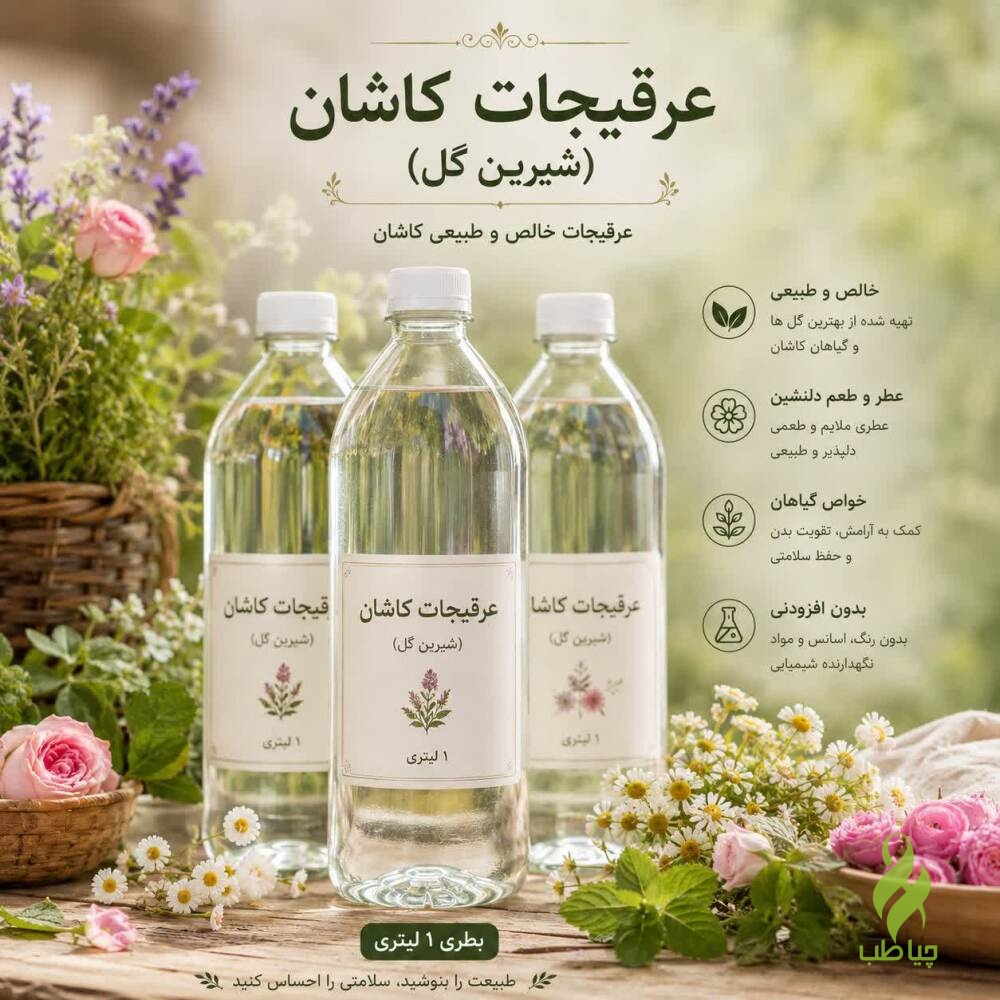 عرق بوقناق کاشان