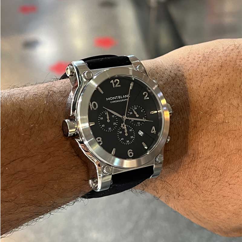 ساعت مچی مردانه مونت بلانک MontBlanc 1547B — تصویر ۳