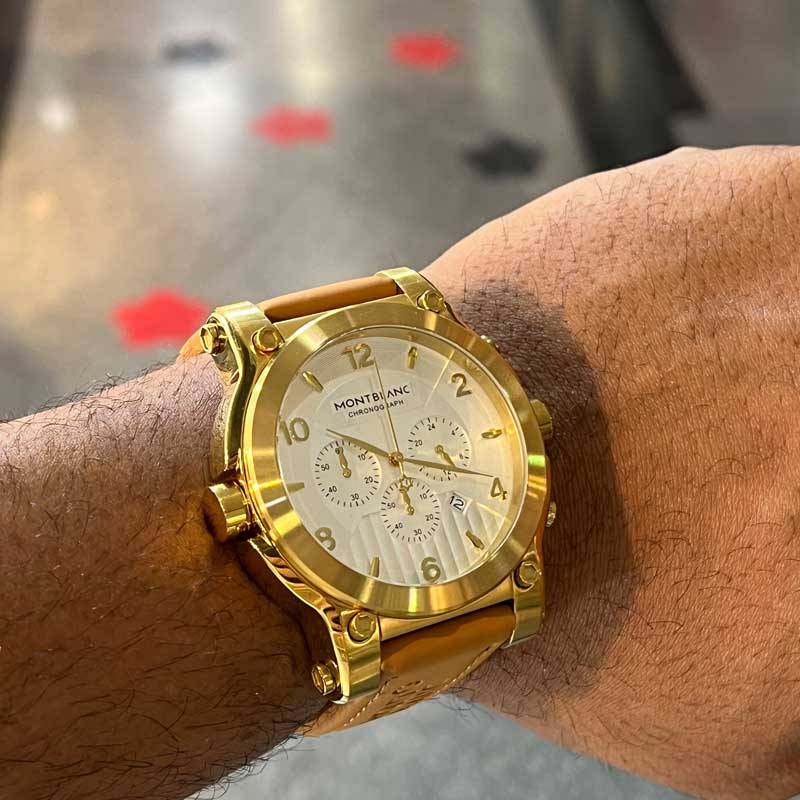 ساعت مچی مردانه مونت بلانک MontBlanc 1546B — تصویر ۳