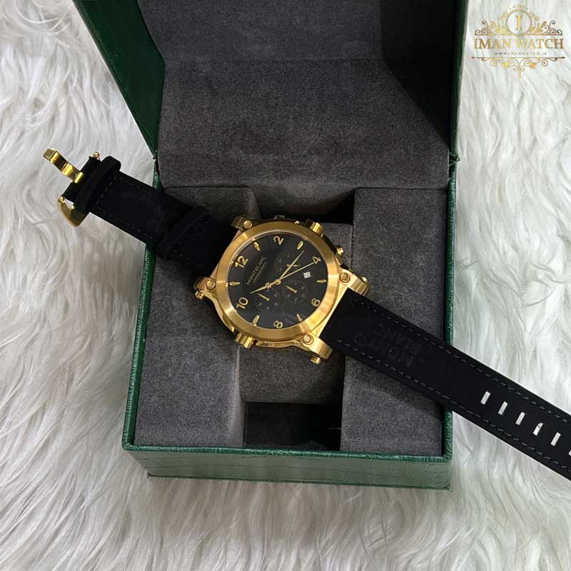 ساعت مچی مردانه مونت بلانک MontBlanc 1544B — تصویر ۳