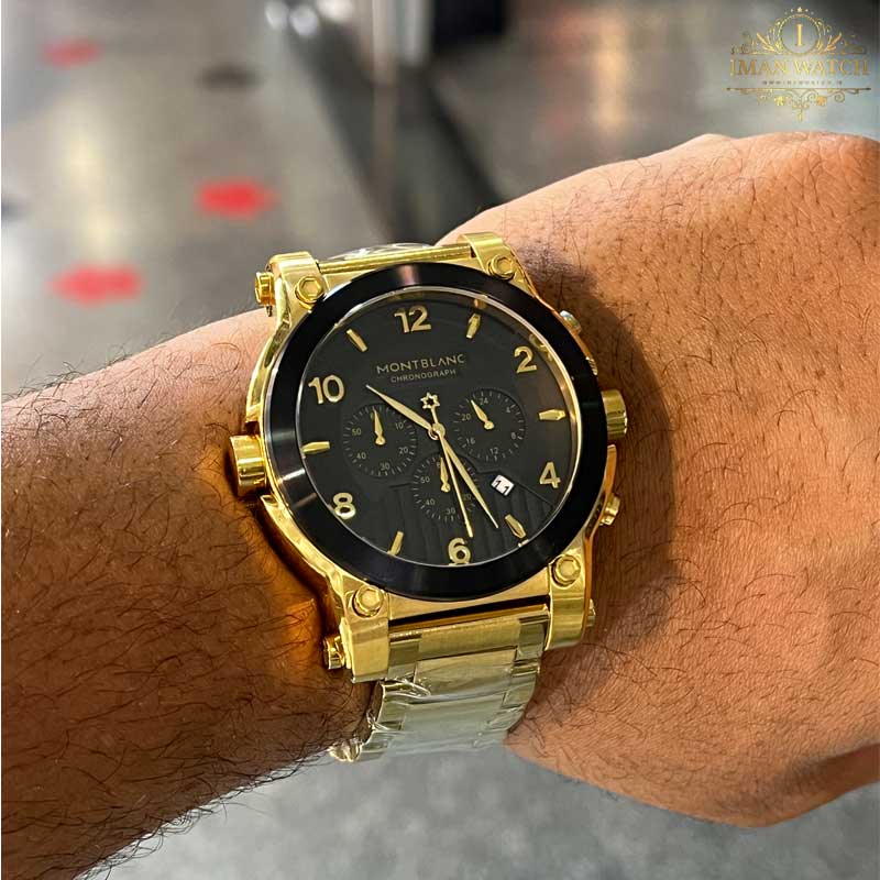 ساعت مچی مردانه مونت بلانک MontBlanc 1543B — تصویر ۴