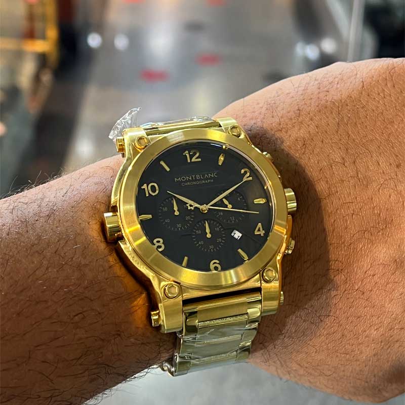 ساعت مچی مردانه مونت بلانک MontBlanc 1542B — تصویر ۳