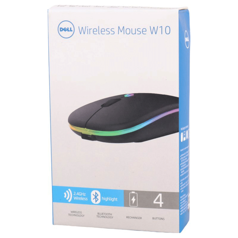 موس بی سیم دل Dell W10 – شارژی باتری داخلی — تصویر ۲