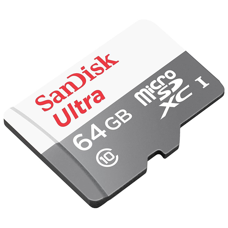 رم میکرو ۶۴ گیگ سن دیسک SanDisk Ultra C10 U1 — تصویر ۲