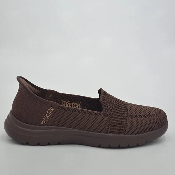 کفش اسکچرز زنانه SKECHERS ON THE GO 138181/CHOC
