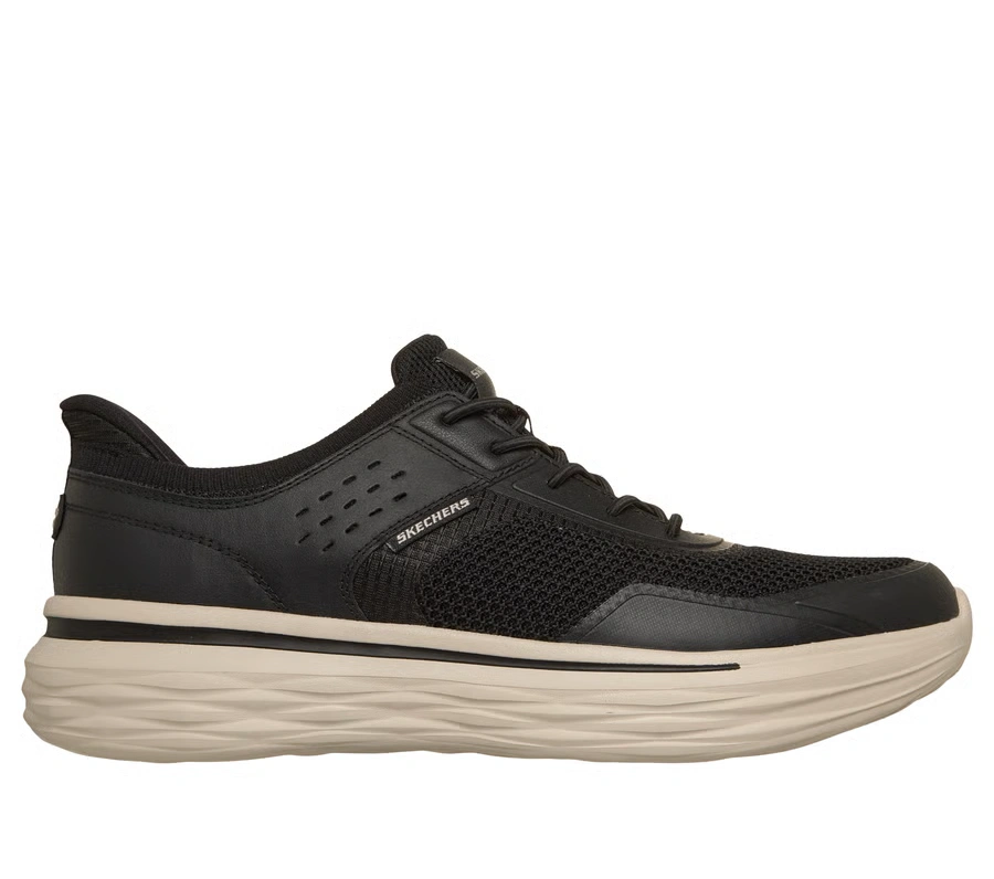 کفش مردانه اسکچرز Skechers Slip-ins Relaxed Fit 211334/blk