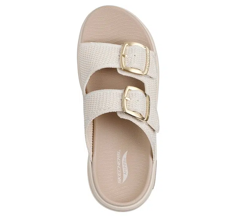 دمپایی زنانه اسکچرز SKECHERS GOWALK 140871-NAT — تصویر ۶