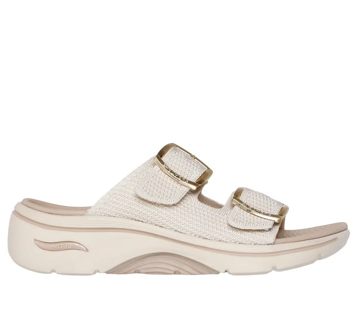 دمپایی زنانه اسکچرز SKECHERS GOWALK 140871-NAT
