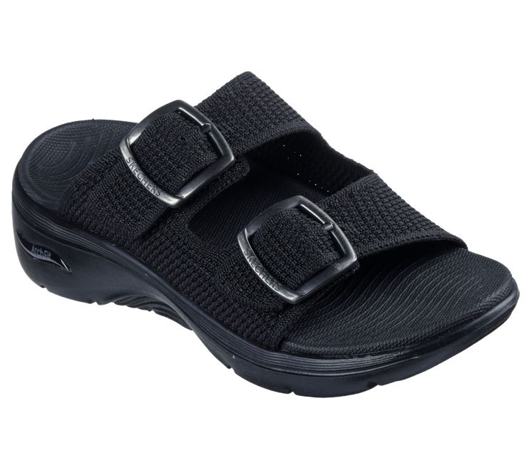 دمپایی زنانه اسکچرز SKECHERS GOWALK 140871-BBK