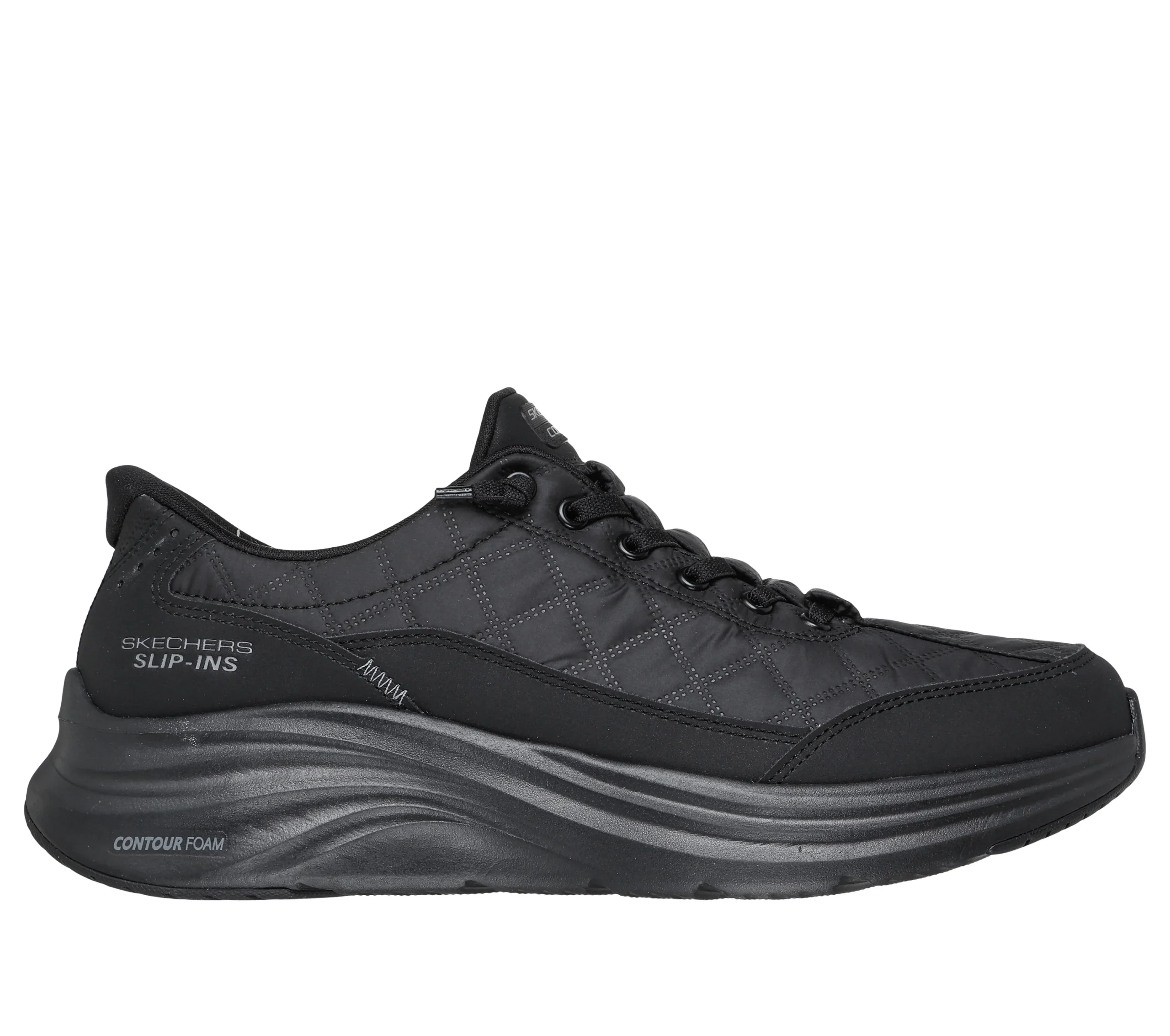 کفش مردانه اسکچرز SKECHERS CONTOUR FOAM – COZY FIT 232619/bbk