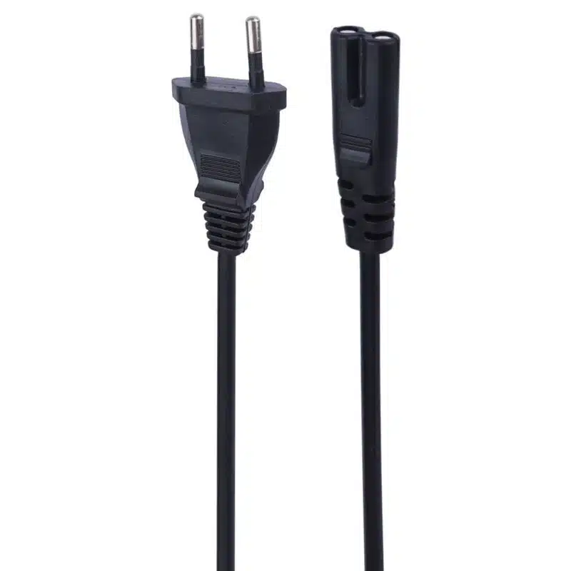 کابل برق دوپین رادیویی 2Pin 0.5m
