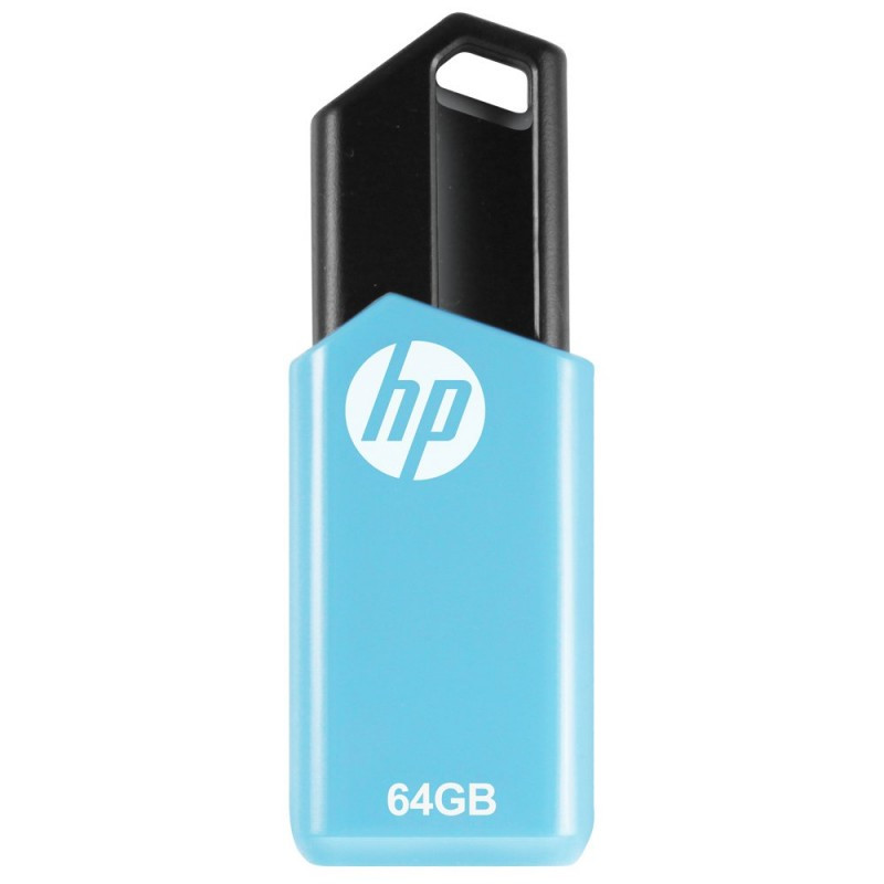 فلش مموری USB 2.0 اچ پی V150w ظرفیت 64 گیگابایت