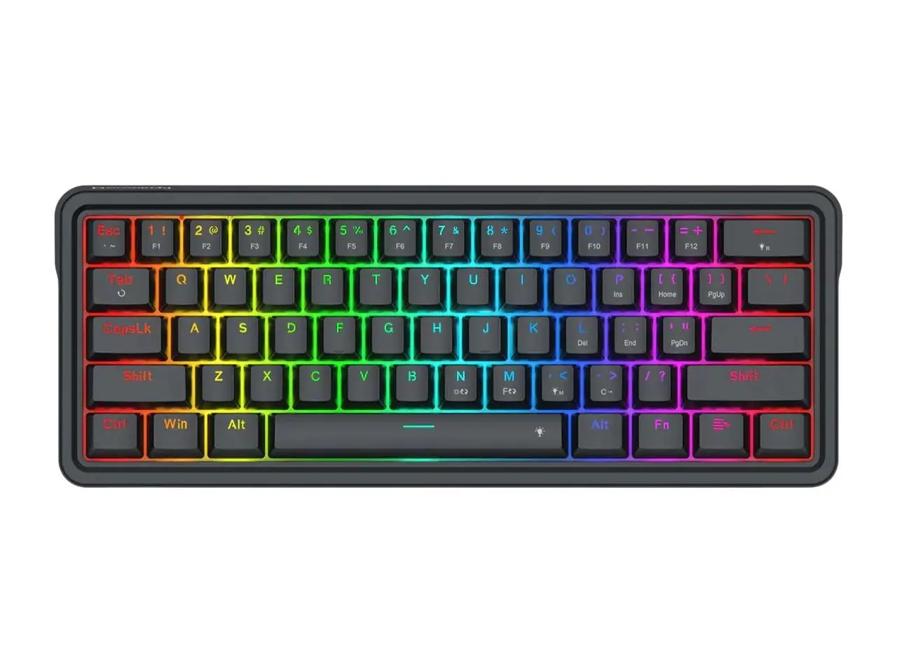 کیبورد مکانیکال ردراگون مدل IRONGUARD K722 RGB — تصویر ۲