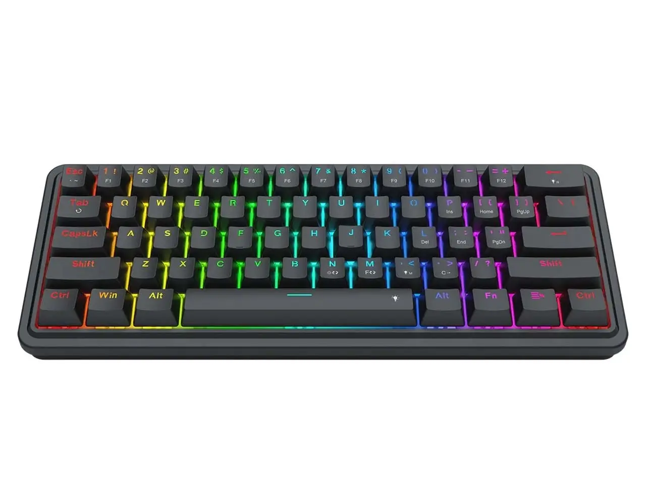 کیبورد مکانیکال ردراگون مدل IRONGUARD K722 RGB — تصویر ۶
