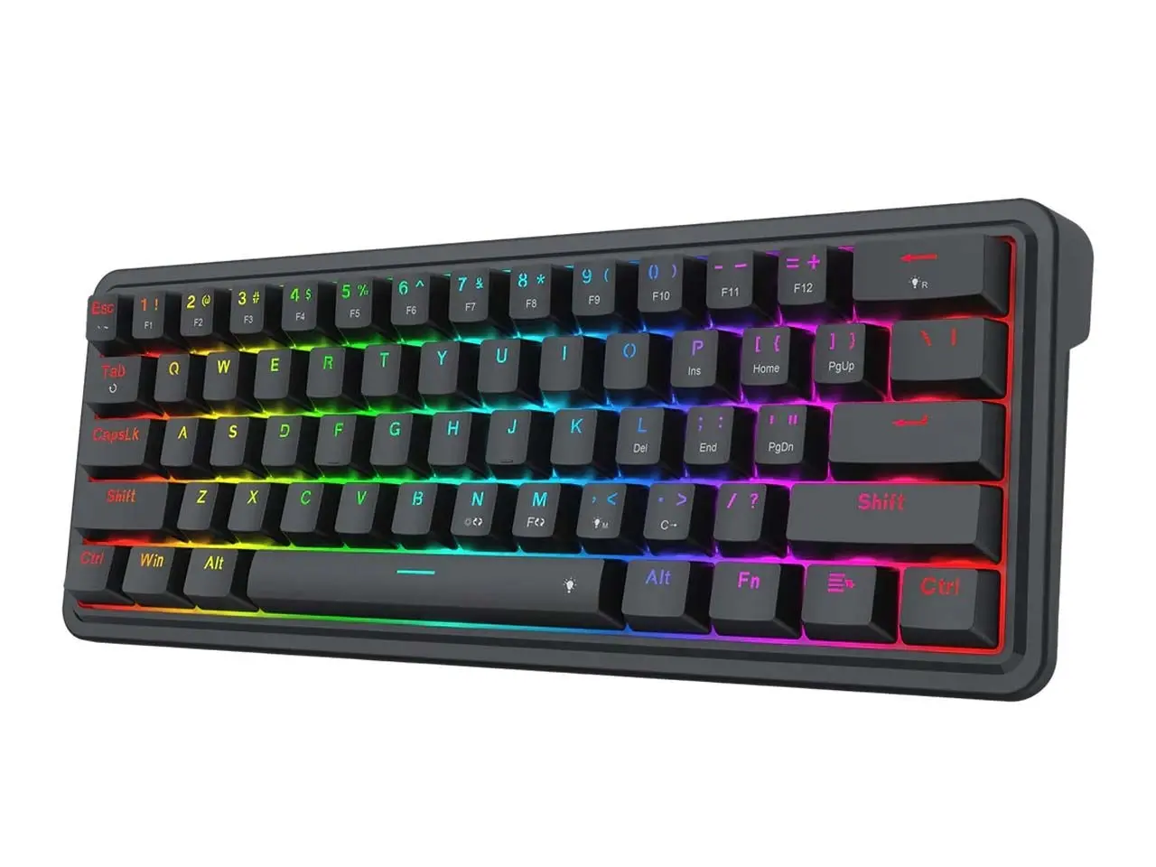 کیبورد مکانیکال ردراگون مدل IRONGUARD K722 RGB — تصویر ۵