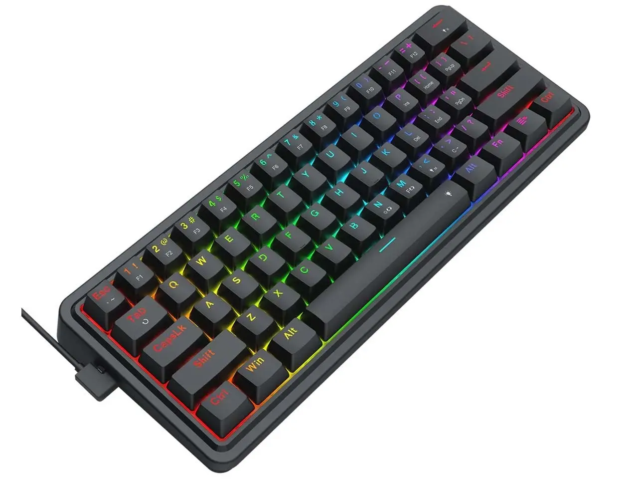 کیبورد مکانیکال ردراگون مدل IRONGUARD K722 RGB — تصویر ۷