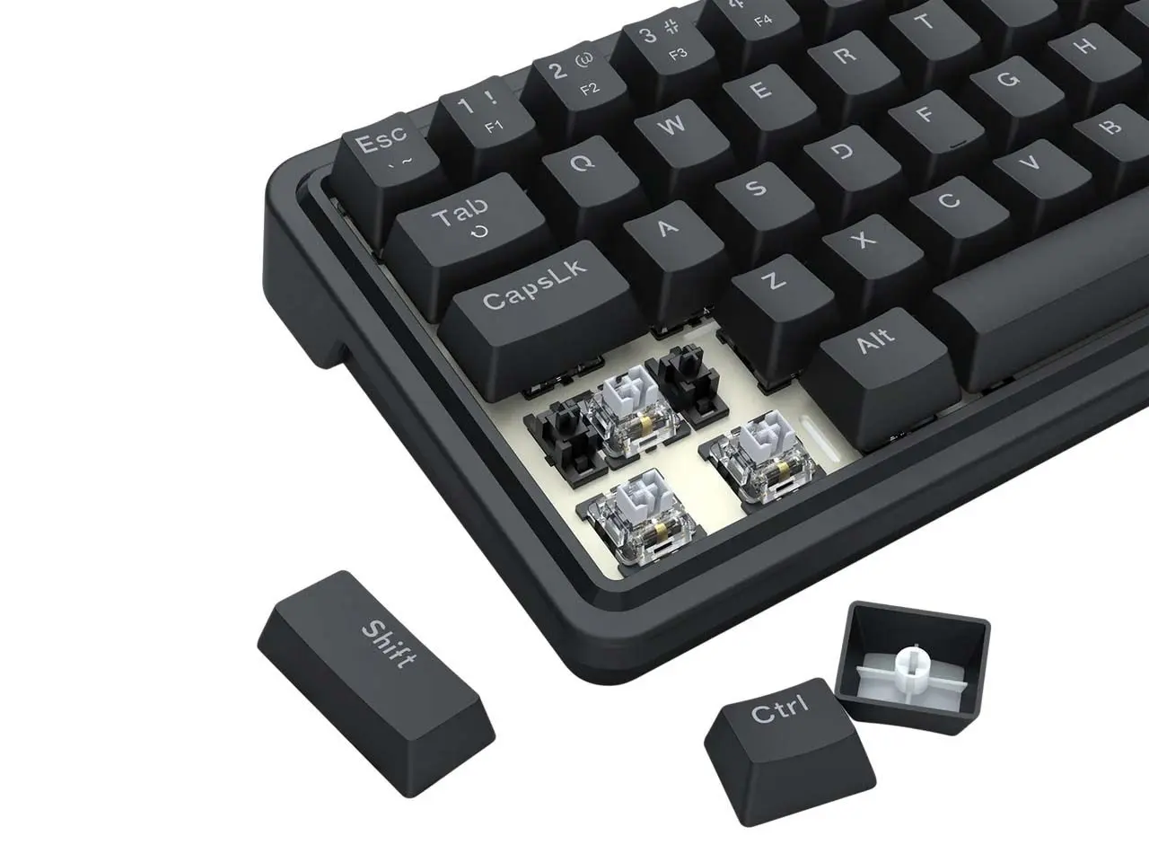 کیبورد مکانیکال ردراگون مدل IRONGUARD K722 RGB — تصویر ۳
