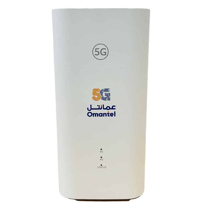مودم رومیزی 5G مدل Huawei 5G CPE 5 H155-383 عمانتل استوک با جعبه