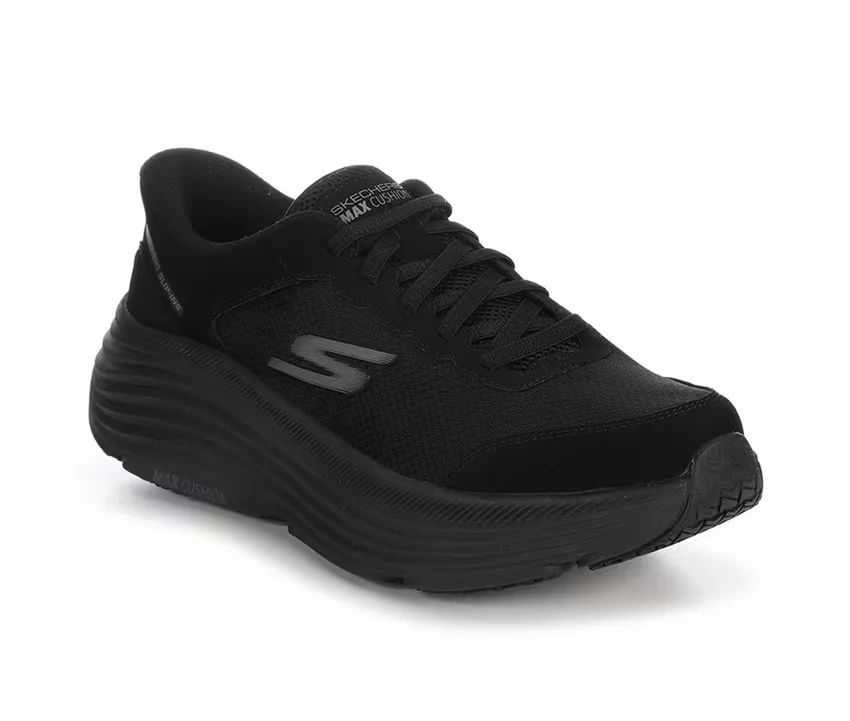 کفش اسکچرز مردانه Skechers Max Cushioning 220610WW/BBK — تصویر ۴