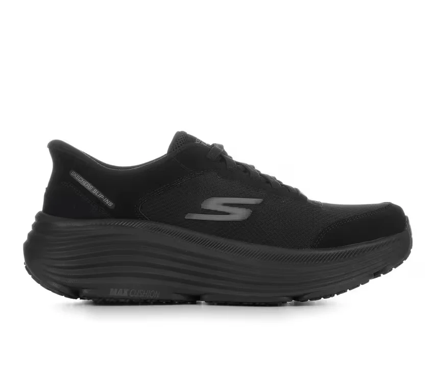 کفش اسکچرز مردانه Skechers Max Cushioning 220610WW/BBK — تصویر ۲
