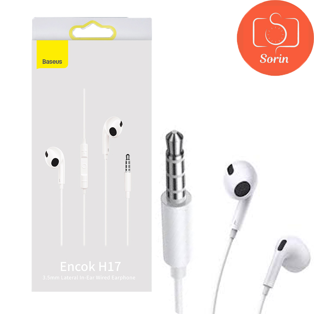 هندزفری سیمی باسئوس مدل Baseus Encok H17 — تصویر ۲