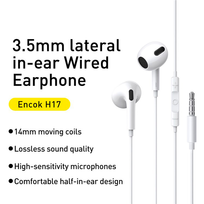 هندزفری سیمی باسئوس مدل Baseus Encok H17 — تصویر ۷