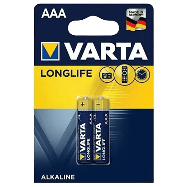 باتری نیم قلمی آلکالاین وارتا VARTA Longlife
