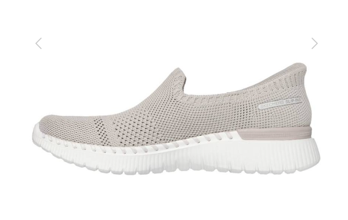 کفش اسکچرز زنانه Skechers GO Walk Smart 3 124743/NAT — تصویر ۳